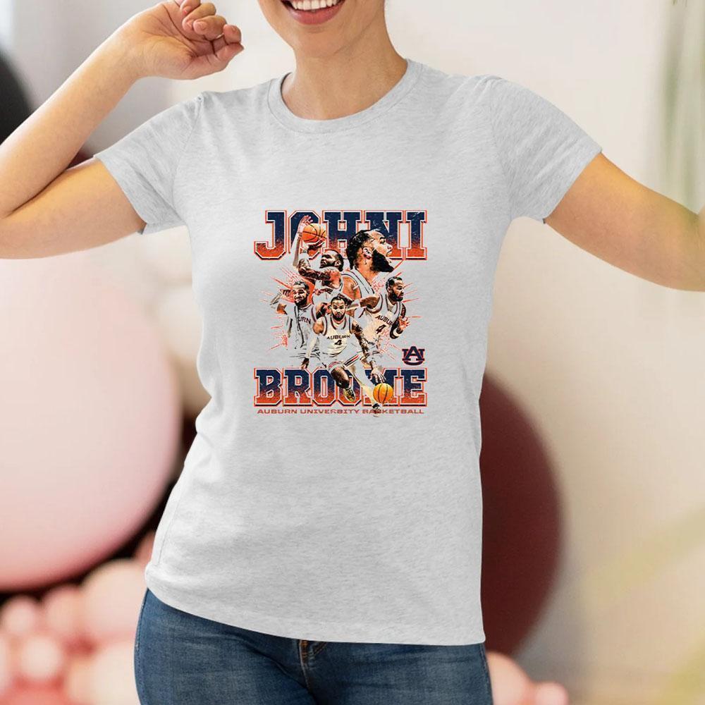 Auburn Ncaa Mens Basketball Johni Broome Tshirt